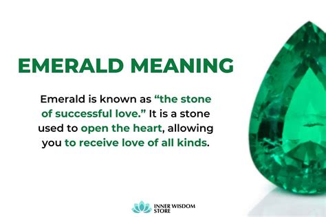 Interpreting the Symbolic Significance of the Emerald Green Gemstones