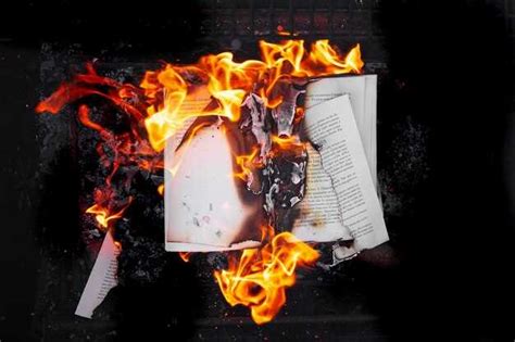 Interpreting the Symbolism of Burning or Destroying Paper in Dreams