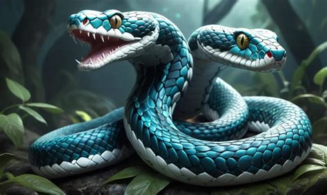 Interpreting the Two-Headed Cobra as a Symbol of Power and Transformation