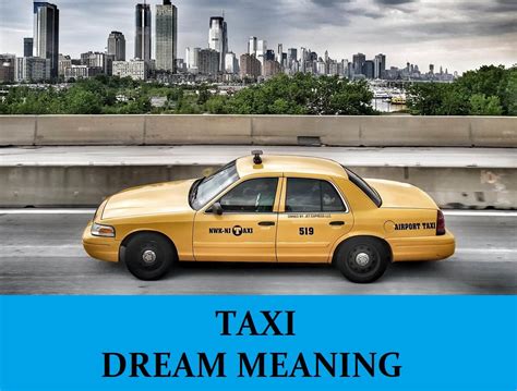 Interpreting the Various Scenarios of Taxi Cab Dreams