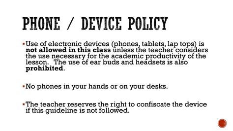 Interpreting the actions of the individual confiscating your device