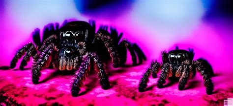 Into the Spider's Lair: Exploring the Mystical World of Pink Tarantulas