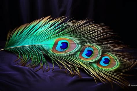 Intrigued by the Captivating Splendor of Peacock Plumage