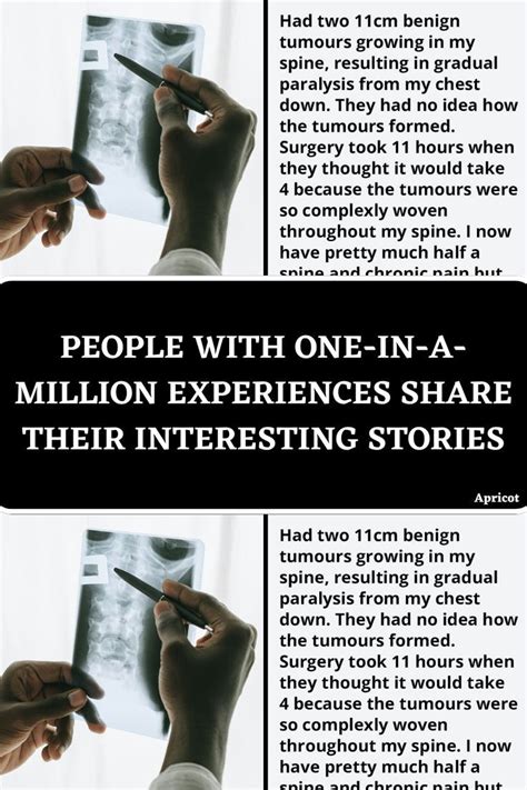 Intriguing Stories: Individuals Share their Fascinating Experiences