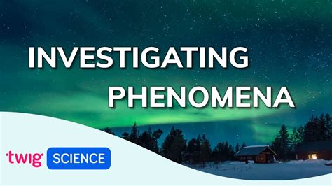 Investigating the Science behind Eerie Phenomena