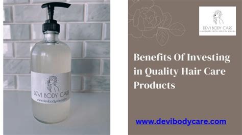 Investing in Quality Hair Care Products: Managing and Maintaining Your Gorgeous Gams