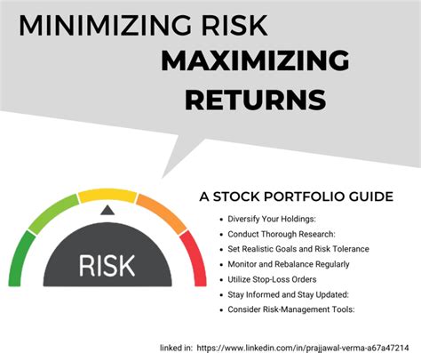 Investment Loans: Maximizing Returns and Minimizing Risks