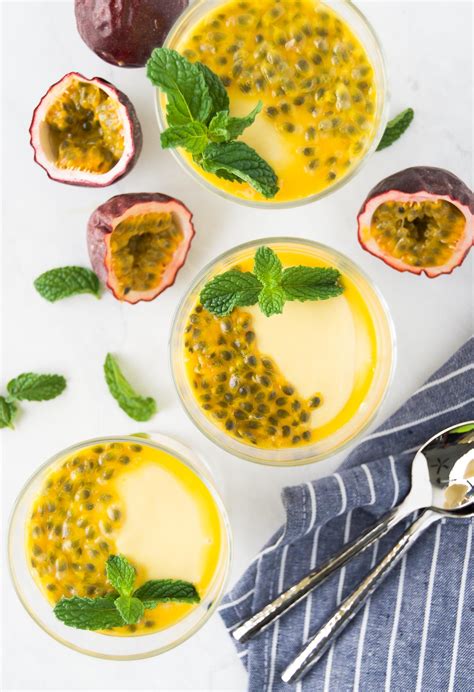 Irresistible Recipes with Passion Fruit: Indulge in the Wonderous Delights