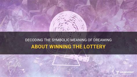 Is it a Good Omen? Decoding the Implications of Dreaming about Someone's Lottery Success