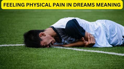 Is it possible for dreams to cause physical discomfort?