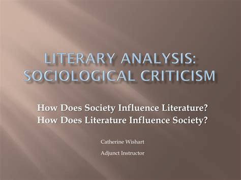 James' Perspective on Society: Examining Social Critique in his Literary Works