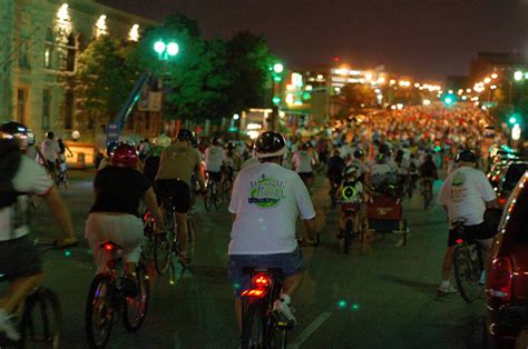 Joining Nighttime Cycling Groups and Events: Building a Community of Nocturnal Riders