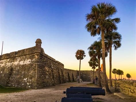 Journey Through Time: Exploring St. Augustine, Florida's Oldest City