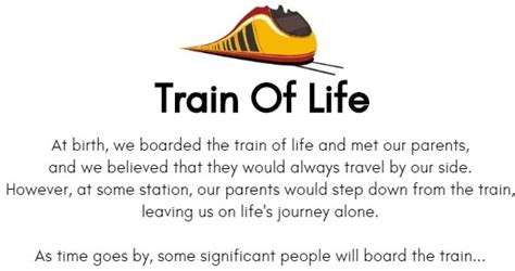 Journey of Life: How train dreams reflect our personal journey