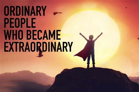 Journey of Success: From Ordinary to Extraordinary