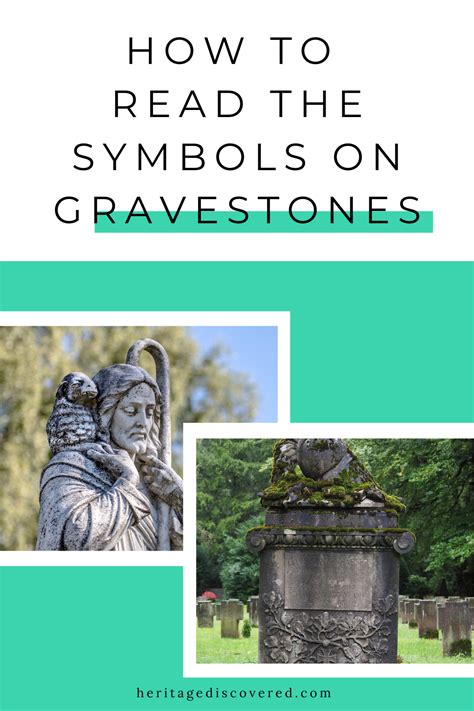 Journey through time: Evolution of gravestone symbolism