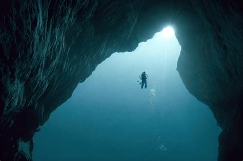 Journey to the Depths: Exploring Underwater Caves