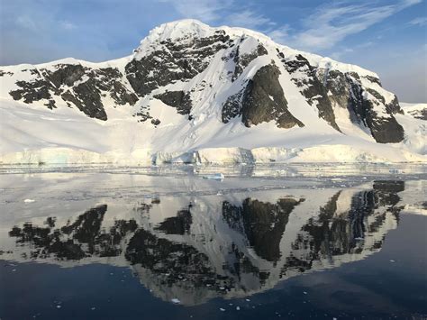 Journey to the Pristine Waters of the Antarctic