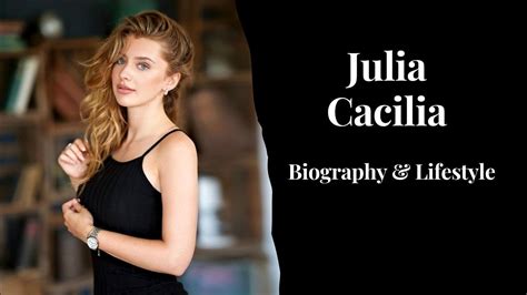 Julia Cacilia: A Comprehensive Life Account