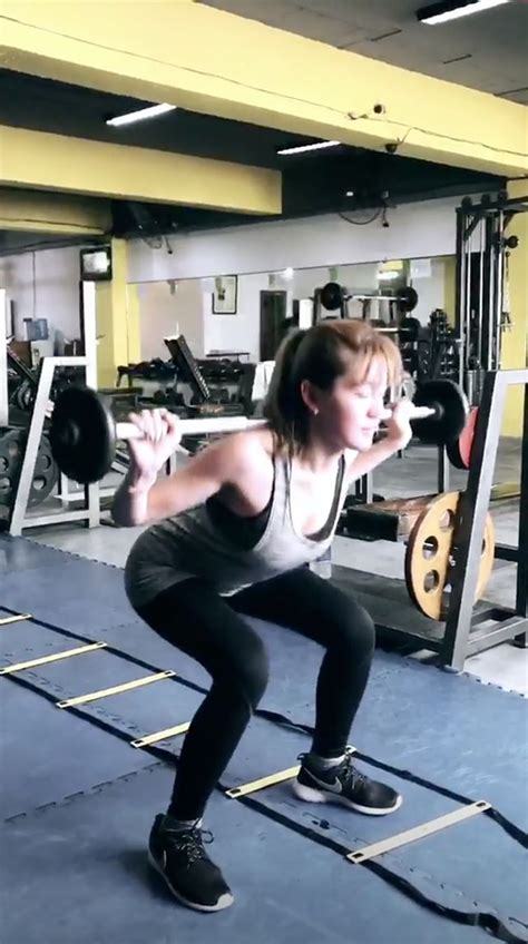 Julie Ann More's Figure and Fitness Regime