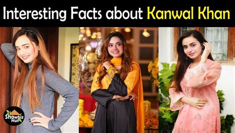 Kanwal Khan: A Rising Star in the Acting Industry