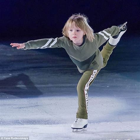 Katie Kusiciel: A Skating Prodigy from an Early Age