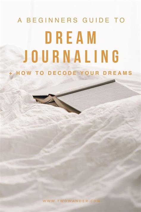 Keeping a Dream Journal: Decoding the Hidden Messages of Your Inner Mind