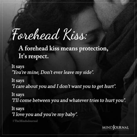 Kiss on the Forehead: Sign of Protection and Affection