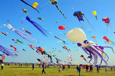 Kite Festivals around the Globe