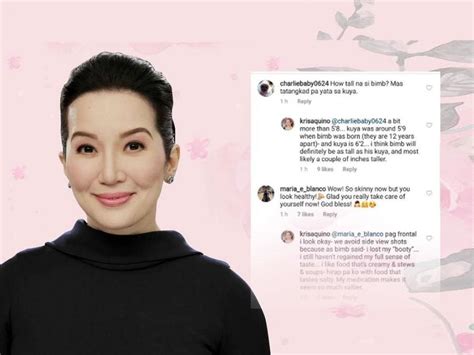 Kris Aquino: All You Need to Know About Her Figure