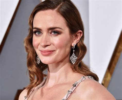Learn More About Emily Blunt's Age and Personal Statistics