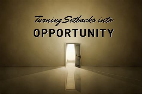 Learning from Setbacks: Transforming Challenges into Opportunities