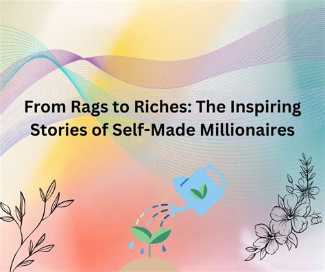 Learning from the Inspiring Tales of Successful Millionaires