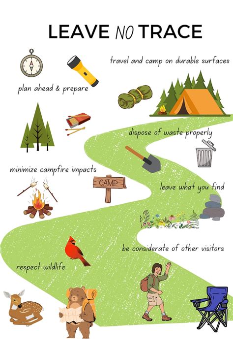 Leave No Trace: Practicing Responsible Camping and Environmental Stewardship