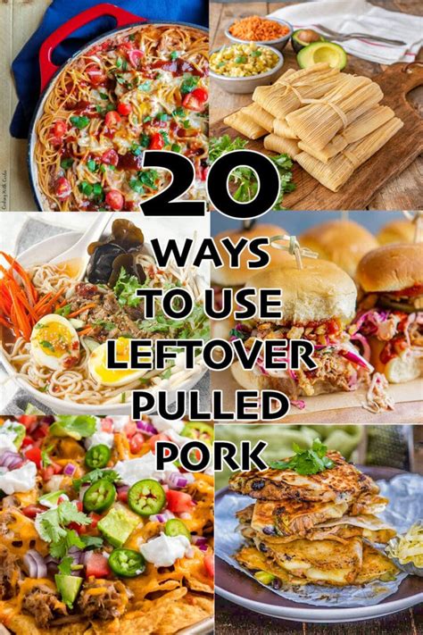 Leftover Magic: Tasty Ways to Utilize and Repurpose Succulent Pork