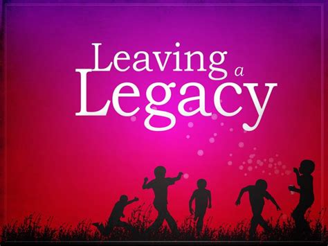 Legacy and Impact: Inspiring Future Generations