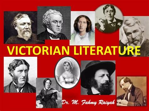 Legacy and Influence in Victorian Literature