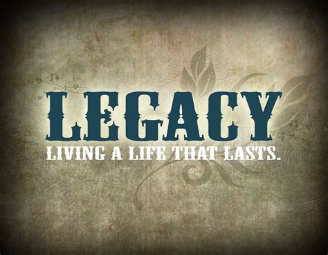 Legacy and Recognition