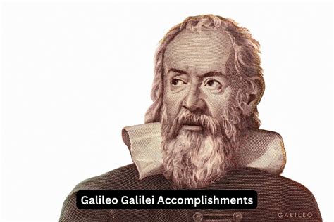 Legacy and Recognition of Galileo Galilei's Achievements