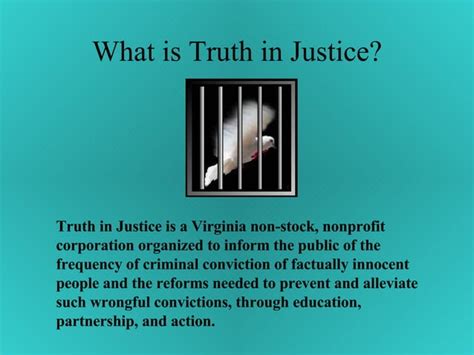 Legal Battles and the Pursuit of Truth in Wrongful Convictions