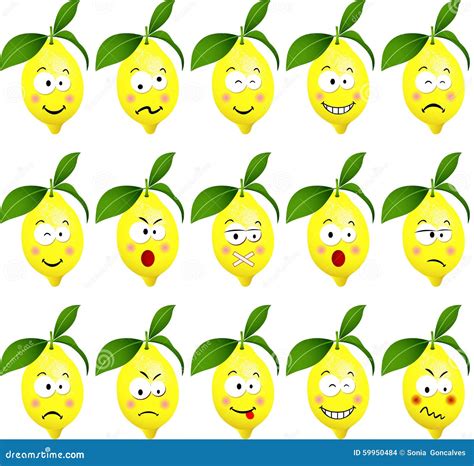 Lemons as a Reflective Expression of Emotional State