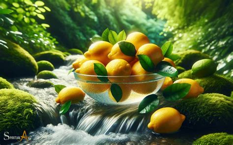 Lemons as a Symbol of Cleansing and Purification