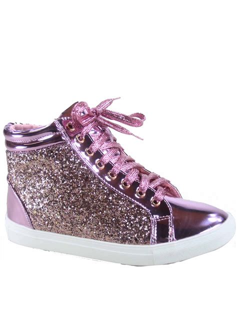 Let Your Dreams Shimmer with Glittering Footwear