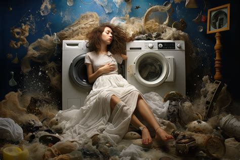 Letting Go: Exploring the Emotional Release Depicted by Washing Machines in Dreams