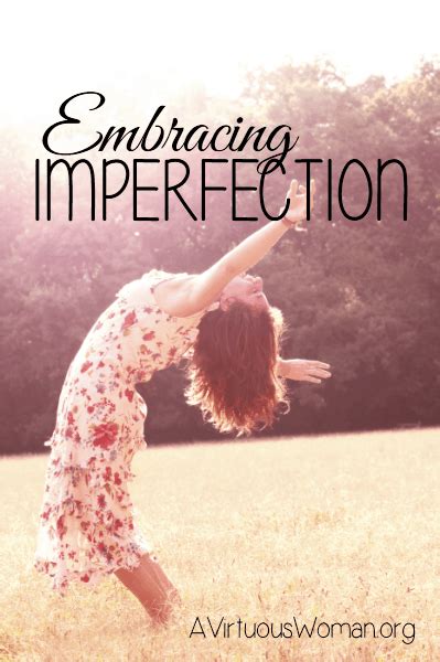 Letting Go of Perfection: Embracing Imperfection and the Unknown