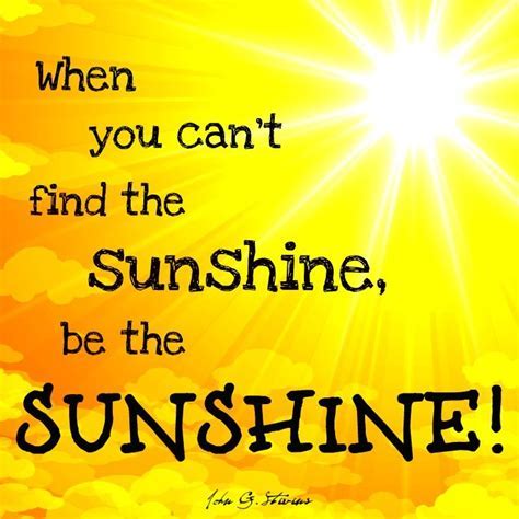 Letting the Light In: How Sunshine Quotes Can Foster a Positive Perspective on Life