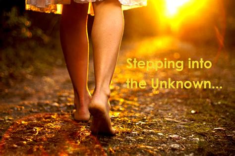 Life's Sticky Situations: Stepping into the Unknown