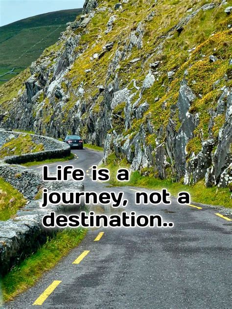 Life's pursuit: Is it solely about reaching the destination or savoring the journey?