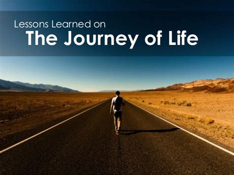 Life Journey of an Accomplished Individual