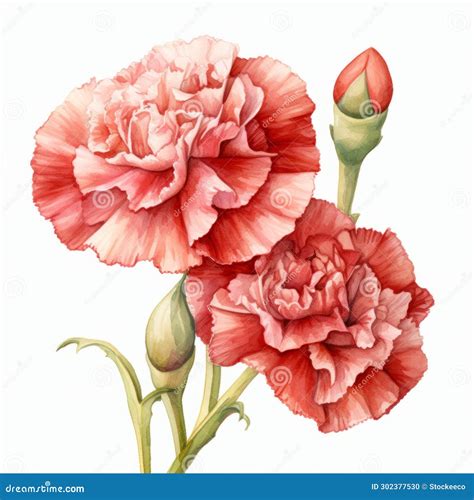 Literary and Artistic Depictions: Red Carnations as an Expression of Passion and Longing